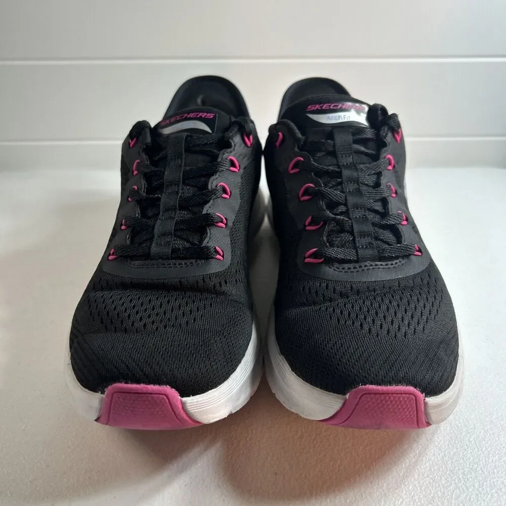 Skechers Arch Fit 2.0 Women’s Shoes Size 9 M Chic Hands Free Slip-In Sneakers